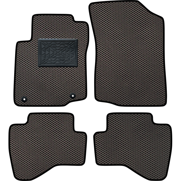 Polymer EVA mats Citroen C1 2005-2014