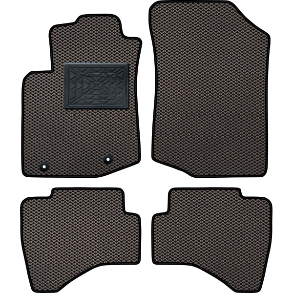 Polymer EVA mats Citroen C1 II 2014-2022