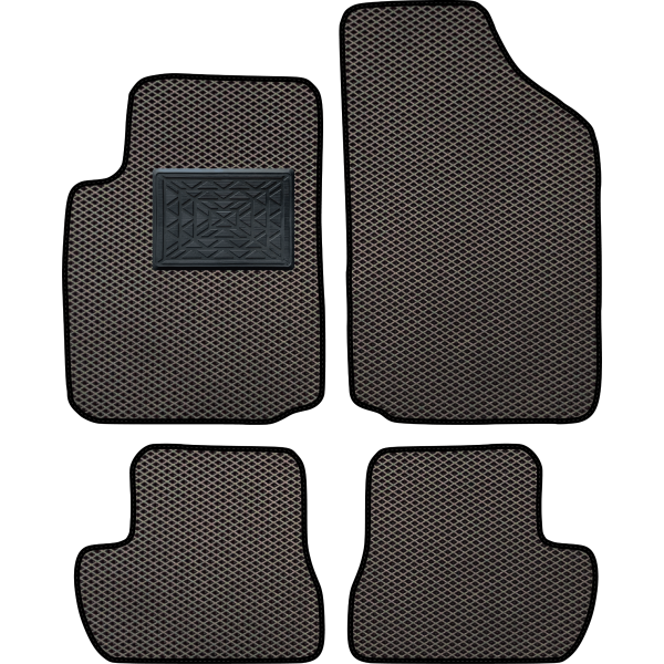 Polymer EVA mats Citroen C2 2003-2009