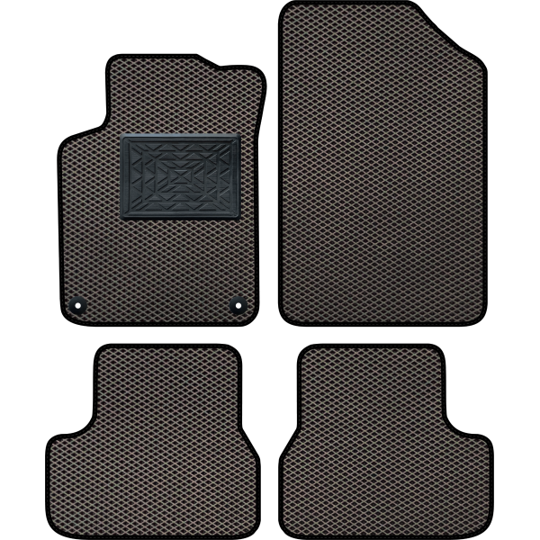 Polymer EVA mats Citroen C3 II 2009-2013