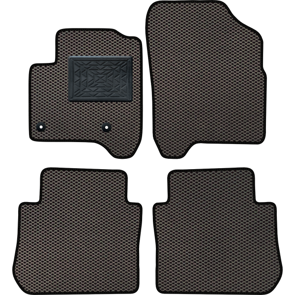 Polymer EVA mats Citroen C3 Picasso 2009-2017