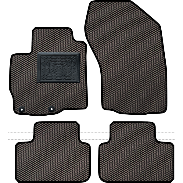 Polymer EVA mats Citroen C4 Aircross 2012-2017