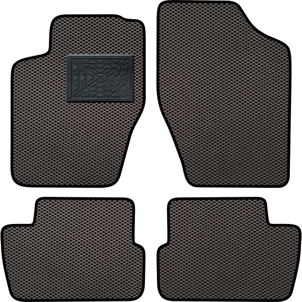 Polymer EVA mats Citroen C4 I 2004-2010