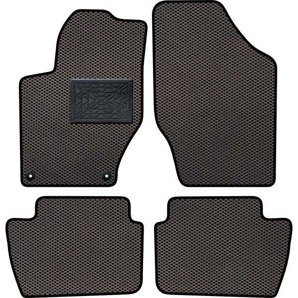 Polymer EVA mats Citroen C4 II 2010-2018