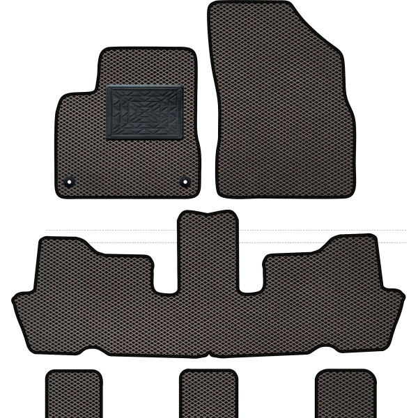 Polymer EVA mats Citroen C4 Picasso I 2006-2013