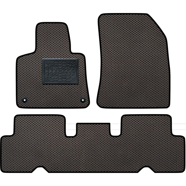 Polymer EVA mats Citroen C4 Grand SpaceTourer 2018-2021