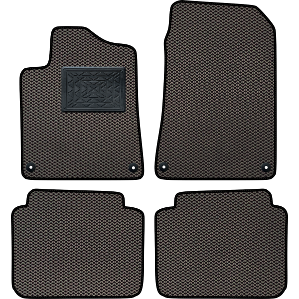 Polymer EVA mats Citroen C6  2005-2012