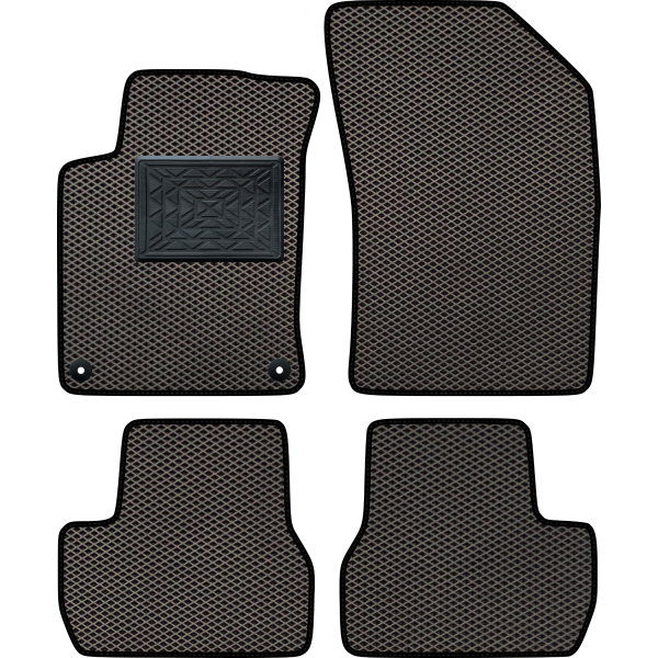 Polymer EVA mats Citroen Citroen C3 II 2009-2016