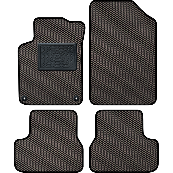 Polymer EVA mats Citroen DS3 2015-2019