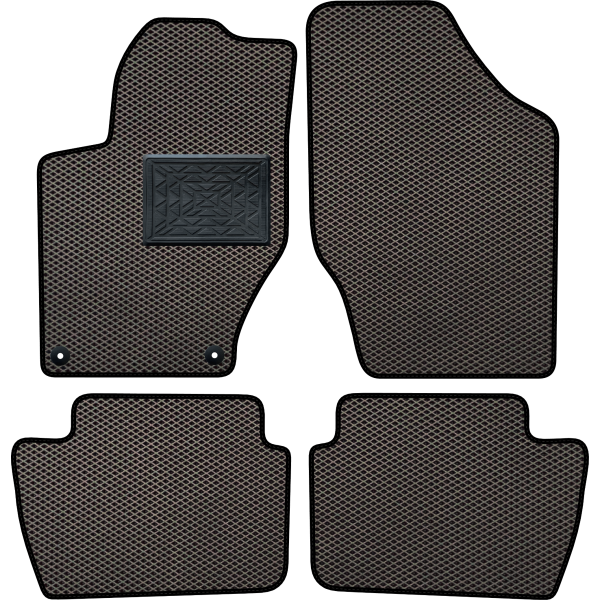 Polymer EVA mats Citroen DS4 2011-2018