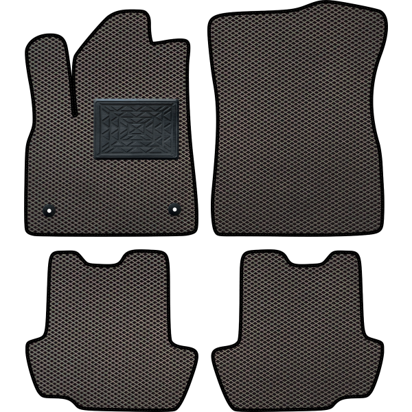 Polymer EVA mats Citroen DS5 2011-2015