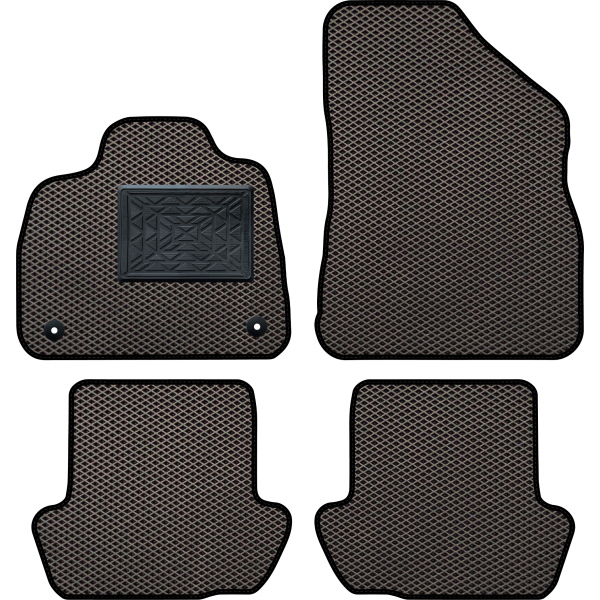 Polymer EVA mats Citroen DS5 2015-2018