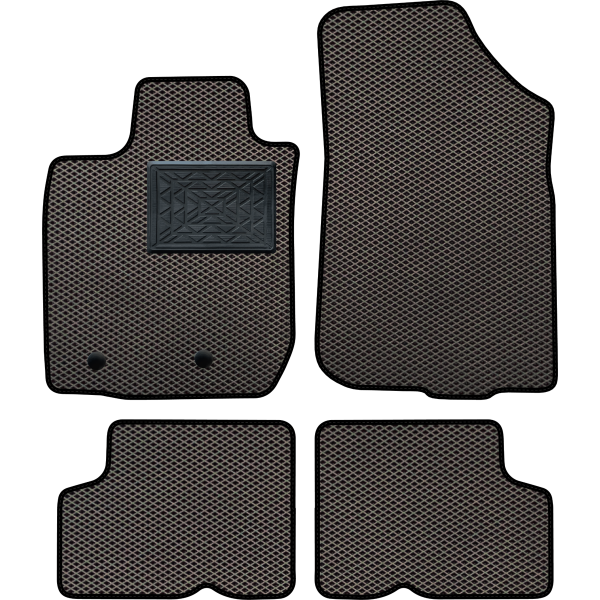 Polymer EVA mats Dacia Duster I 2010-2014