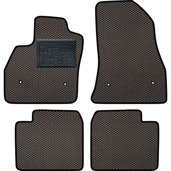 Polymer EVA mats Fiat 500L 2012-2017