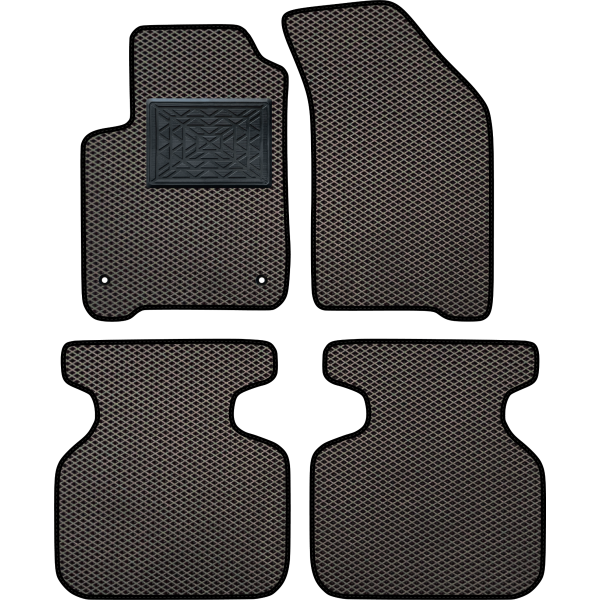 Polymer EVA mats Fiat Freemont 2011-2015