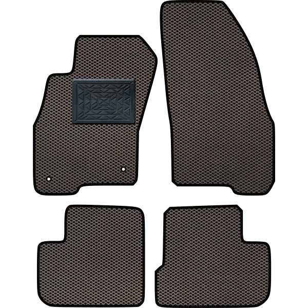 Polymer EVA mats Fiat Grande Punto III 5 doors 2005-2010