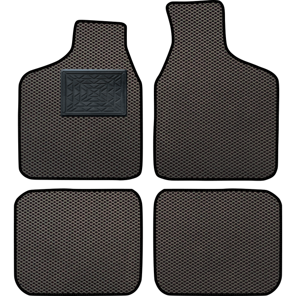 Polymer EVA mats Fiat Panda 141 1980-2003