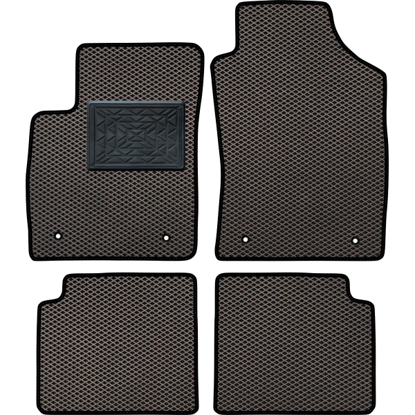 Polymer EVA mats Fiat Panda 2003-2012