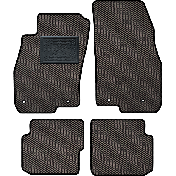 Polymer EVA mats Fiat Punto from 2013