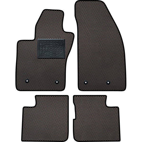 Polymer EVA mats Fiat Tipo 2015-2020