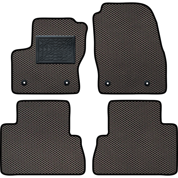 Polymer EVA mats Ford C-Max Grand 2015-2019