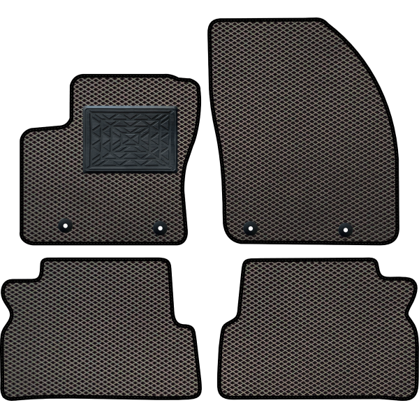 Polymer EVA mats Ford C-Max I 2002-2010