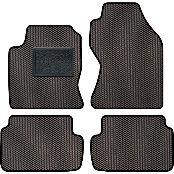 Polymer EVA mats Ford Focus I Wagon Facelift 2001-2004