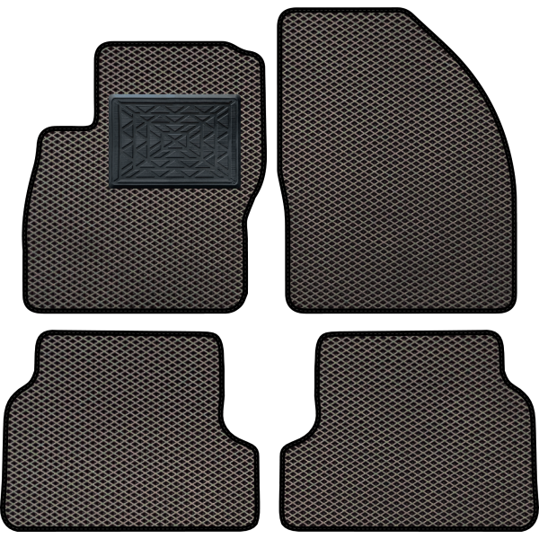 Polymer EVA mats Ford Focus II Hatchback 3 doors 2005-2011