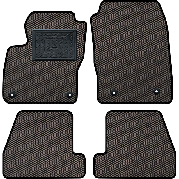 Polymer EVA mats Ford Focus III Hatchback Facelift 2014-2018