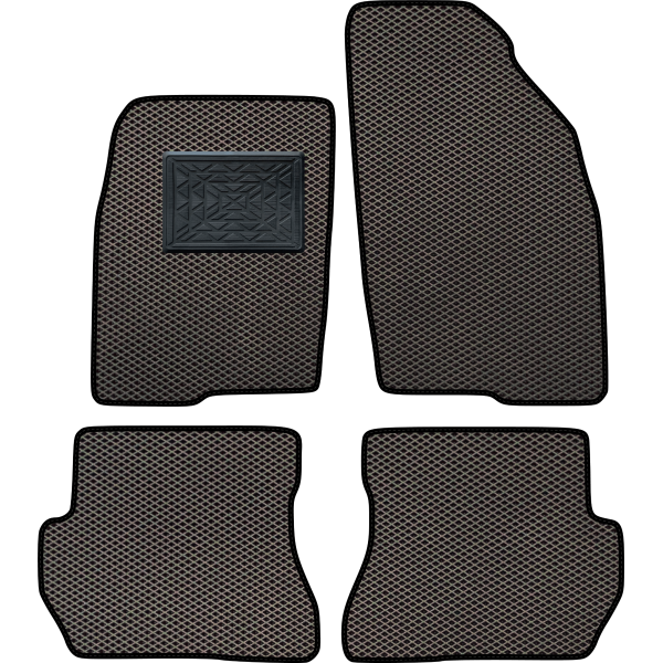 Polymer EVA mats Ford Fusion 2002-2012