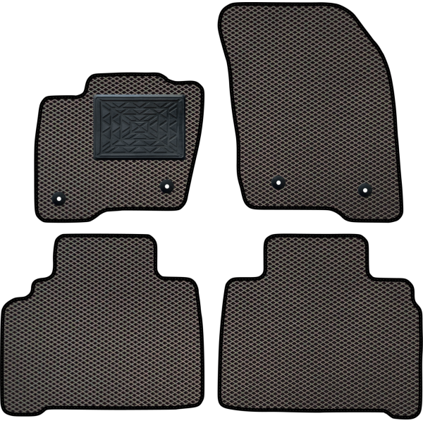 Polymer EVA mats Ford Galaxy lll 5 places 2015-2019