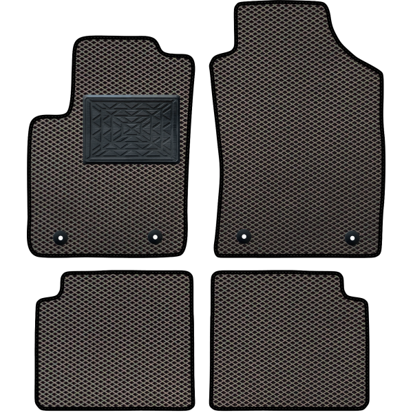 Polymer EVA mats Ford Ka II 2008-2016