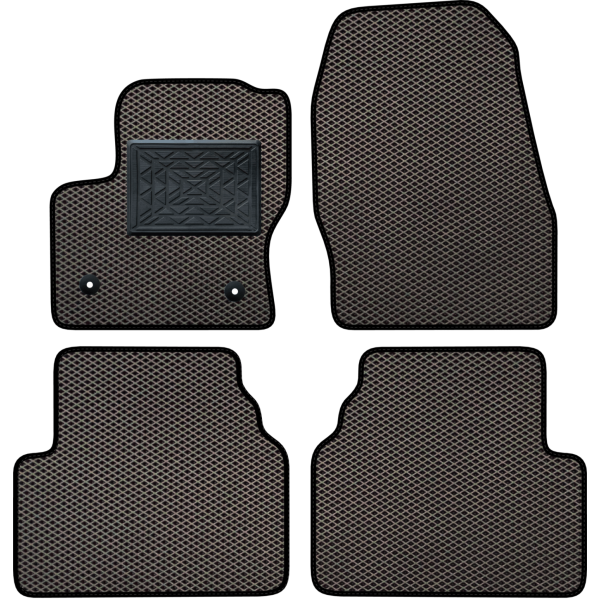 Polymer EVA mats Ford Kuga II 2012-2016