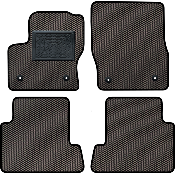 Polymer EVA mats Ford Kuga II Facelift 2016-2019