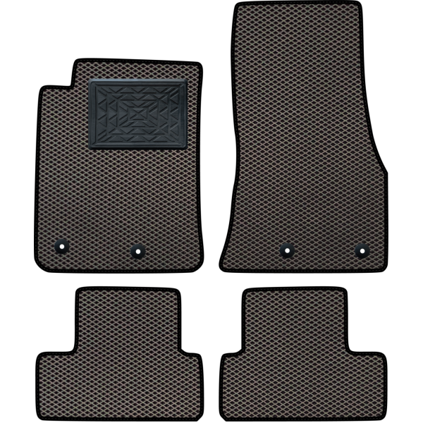 Polymer EVA mats Ford Mustang V Facelift 2009-2014