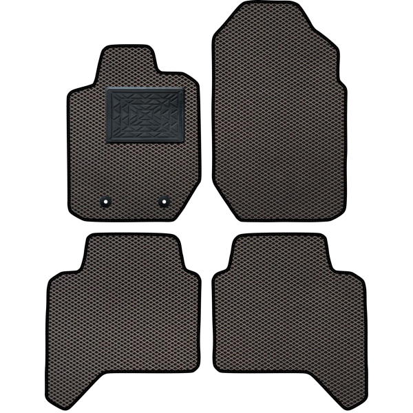 Polymer EVA mats Ford Ranger 2015-2018