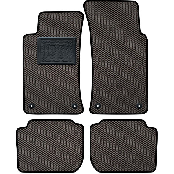 Polymer EVA mats Ford Sierra 1982-1993