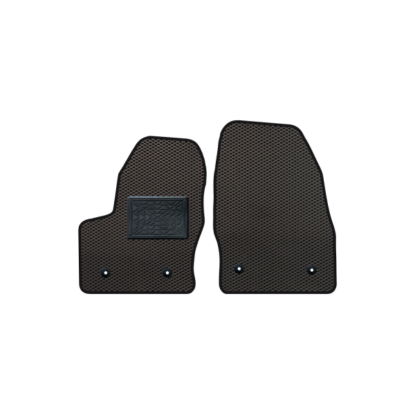 Polymer EVA mats Ford Transit Connect front 2014-2019