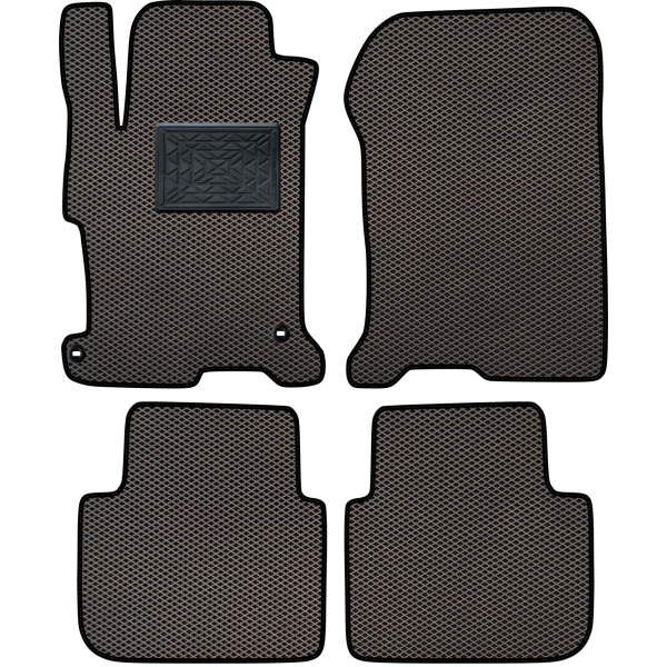 Polymer EVA mats Honda Accord IX 2013-2019