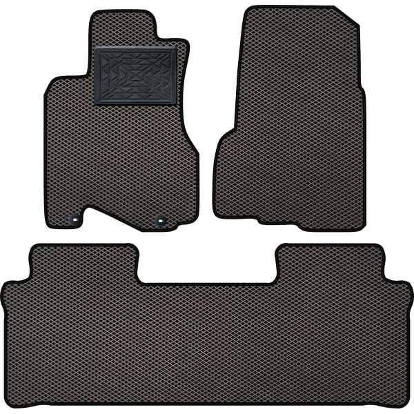 Polymer EVA mats Honda CR-V 2002-2007