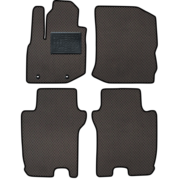 Polymer EVA mats Honda Fit II 2007-2014