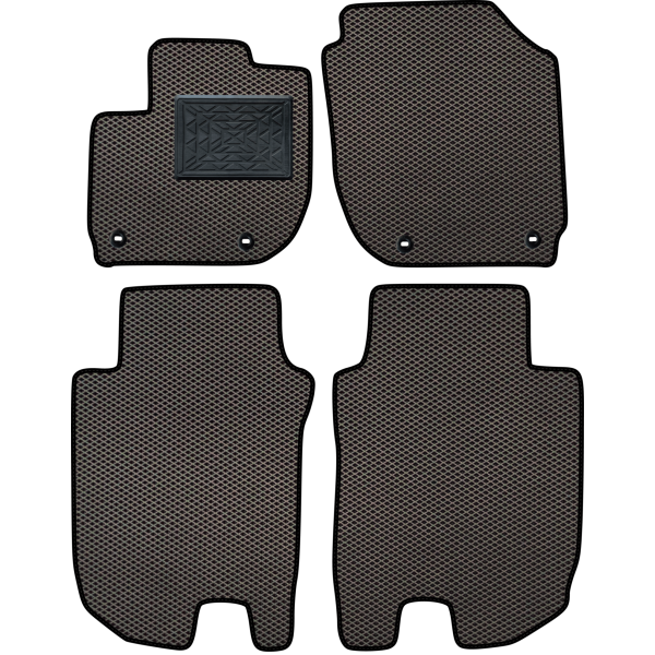 Polymer EVA mats Honda HR-V II 2015-2021