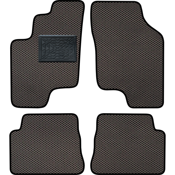 Polymer EVA mats Hyundai Getz 2002-2011