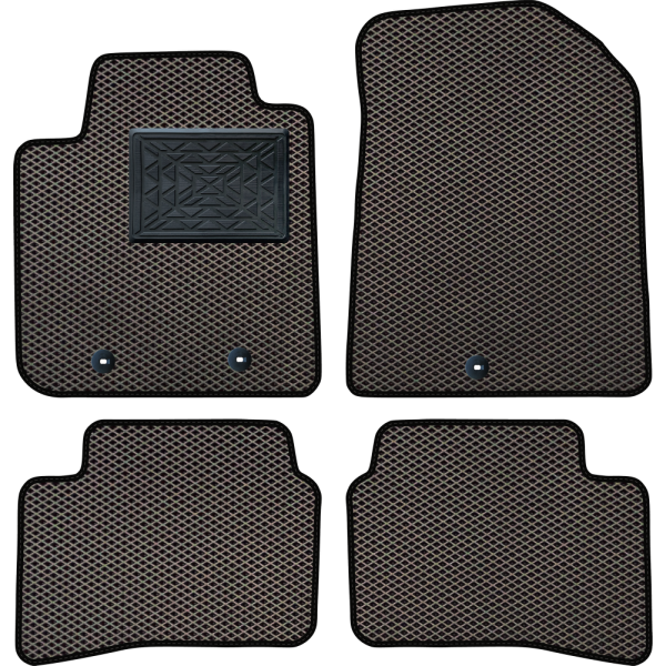 Polymer EVA mats Hyundai i10 2009-2014