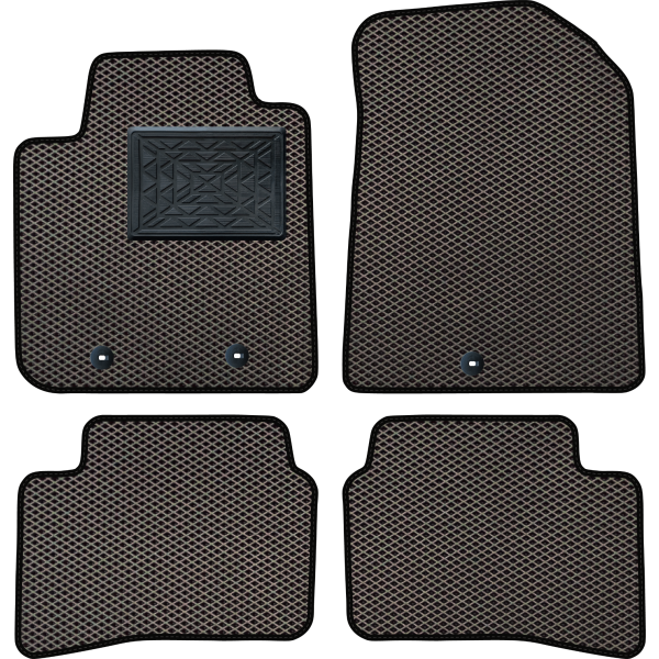 Polymer EVA mats Hyundai i10  2013-2019