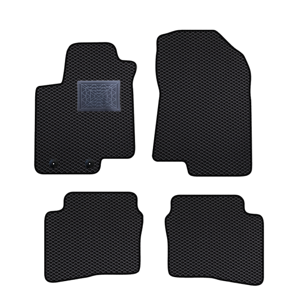 Polymer EVA mats Hyundai i20 II 2014-2020