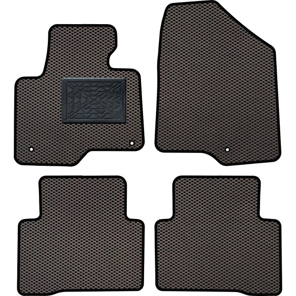 Polymer EVA mats Hyundai Santa Fe 2012-2016