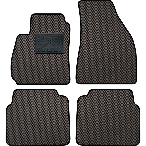 Polymer EVA mats Hyundai Santa Fe I 2000-2006