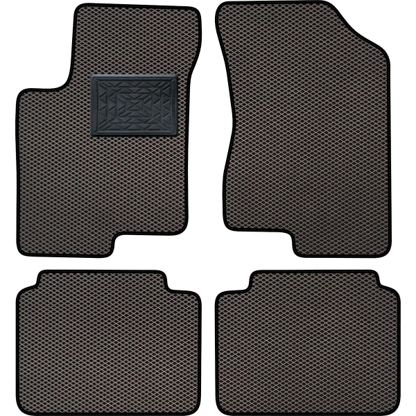 Polymer EVA mats Hyundai Solaris I 2010-2017