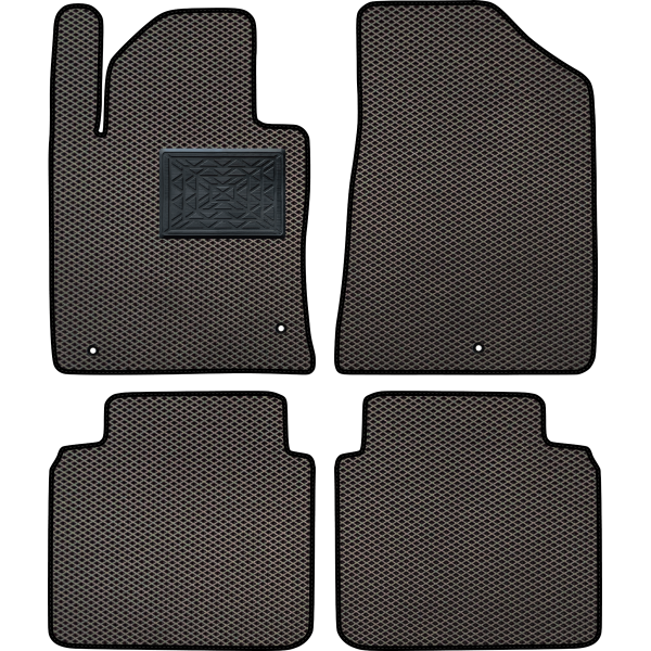 Polymer EVA mats Hyundai Sonata 2014-2017